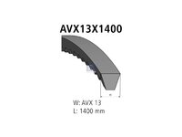 Set curea V DT Spare Parts 06580432237