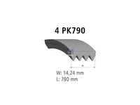 حزام المساعدة DT Spare Parts 0009933396
