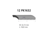 Correa en V DT Spare Parts 81968200047