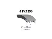 Curea auxiliară DT Spare Parts 51968200205