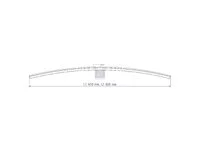 Wischerblattsatz DT Spare Parts 0018203445