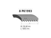 حزام المساعدة DT Spare Parts 0009934596