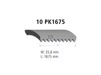 حزام المساعدة DT Spare Parts 9069936596