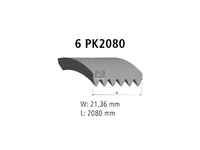 حزام المساعدة DT Spare Parts 0022035575