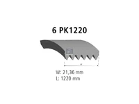 Correa en V DT Spare Parts 0139978592