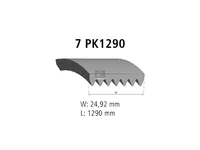 Correa en V DT Spare Parts 0119976992