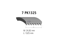 Correa en V DT Spare Parts 117201261R