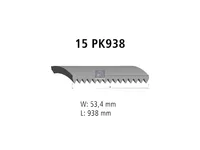 Correa en V DT Spare Parts 99487233