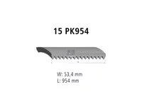 Correa en V DT Spare Parts 04860584