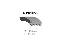 حزام المساعدة DT Spare Parts 504073027
