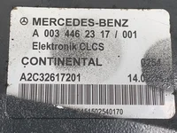 Control unit CLCS ECAS Mercedes A 003 446 14 17 Control unit CLCS ECAS Mercedes A 003 446 14 17