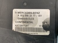Unidade de controlo CLCS ECAS Mercedes A 003 446 12 17