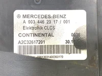 Control unit CLCS ECAS Mercedes A 003 446 14 17