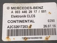 Control unit CLCS ECAS Mercedes A 003 446 14 17 Control unit CLCS ECAS Mercedes A 003 446 14 17