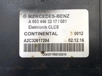 Control unit CLCS ECAS Mercedes A 003 446 14 17 Control unit CLCS ECAS Mercedes A 003 446 14 17