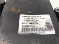 Control unit CLCS ECAS Mercedes A 003 446 14 17