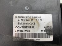 Unidade de controlo CLCS ECAS Mercedes A 003 446 12 17