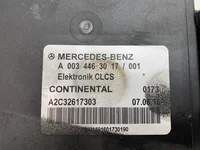 Unité de contrôle CLCS ECAS Mercedes A 003 446 14 17 Unité de contrôle CLCS ECAS Mercedes A 003 446 14 17