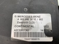 Unidade de controlo CLCS ECAS Mercedes A 003 446 12 17