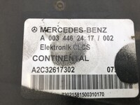 Unidade de controlo CLCS ECAS Mercedes A 003 446 12 17