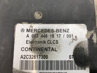 Unidade de controlo CLCS ECAS Mercedes A 003 446 12 17