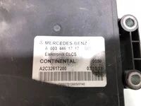 Control unit CLCS ECAS Mercedes A 003 446 14 17