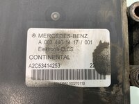 Unidade de controlo CLCS ECAS Mercedes A 003 446 12 17