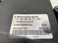 Unidade de controlo CLCS ECAS Mercedes A 003 446 12 17