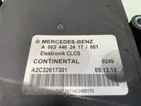Control unit CLCS ECAS Mercedes A 003 446 14 17