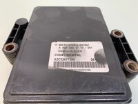Unidade de controlo CLCS ECAS Mercedes A 003 446 12 17