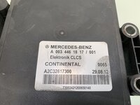 Unidade de controlo CLCS ECAS Mercedes A 003 446 12 17