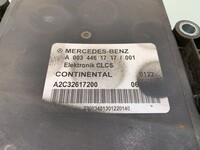 Unidade de controlo CLCS ECAS Mercedes A 003 446 12 17
