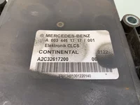 Control unit CLCS ECAS Mercedes A 003 446 14 17