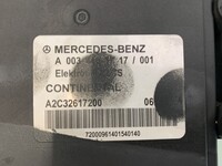 Unidade de controlo CLCS ECAS Mercedes A 003 446 12 17