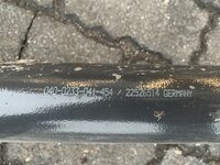 Drag link Renault 7421544445 Drag link Renault 7421544445