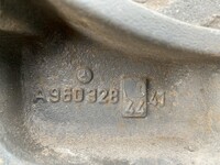 Luftfederbalghalter Mercedes A 960 328 44 41 Luftfederbalghalter Mercedes A 960 328 44 41