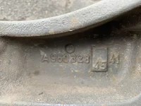 Luftfederbalghalter Mercedes A 960 328 45 417390 Luftfederbalghalter Mercedes A 960 328 45 417390