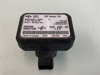 Unidade de controlo ESP Mercedes A 037 545 80 32 Unidade de controlo ESP Mercedes A 037 545 80 32