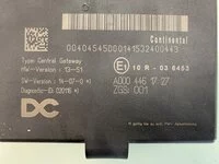 Portail central Mercedes A 000 446 14 27