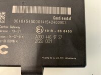 Central Gateway Mercedes A 000 446 14 27 Central Gateway Mercedes A 000 446 14 27