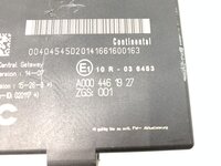 Central Gateway Mercedes A 000 446 14 27 Central Gateway Mercedes A 000 446 14 27