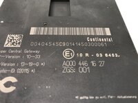 Central Gateway Mercedes A 000 446 14 27 Central Gateway Mercedes A 000 446 14 27