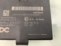 Central Gateway Mercedes A 000 446 14 27