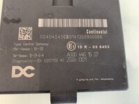 Central Gateway Mercedes A 000 446 14 27 Central Gateway Mercedes A 000 446 14 27