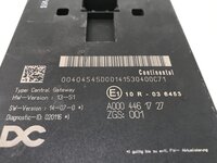 Central Gateway Mercedes A 000 446 14 27