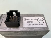 Converter Mercedes A 001 542 17 25 Converter Mercedes A 001 542 17 25