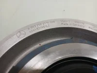 Solte o rolamento Mercedes A 003 250 21 15