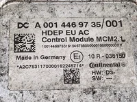 Engine management ECU Mercedes A 470 446 00 35 Engine management ECU Mercedes A 470 446 00 35