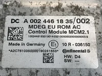 Engine management ECU Mercedes A 470 446 00 35