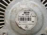 Accouplement visco Mercedes A 470 200 02 22